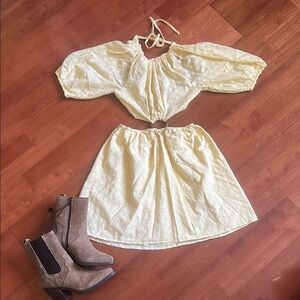 DIZZY LIZZY SPRING DRESS